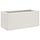 Jardinière Rectangulaire 80cm - Blanc - Jusqu'à -34% sur l'outlet