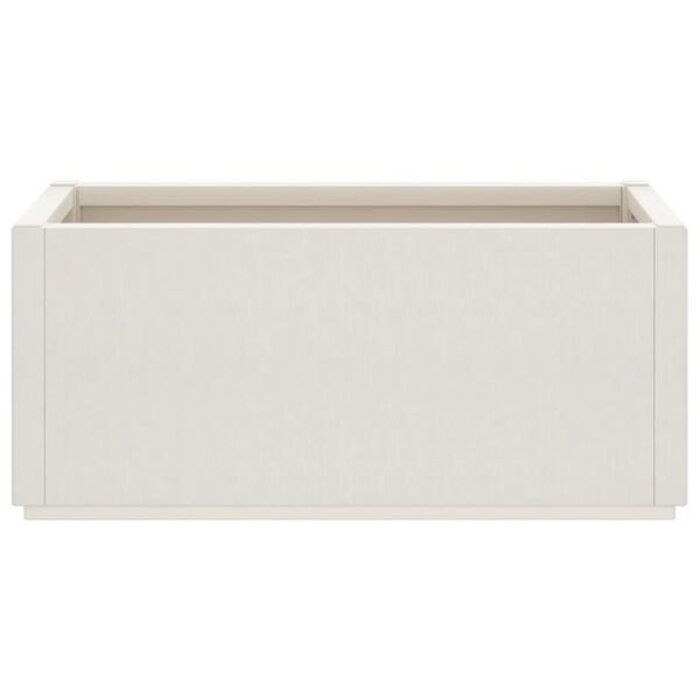 Vidaxl Jardinière Rectangulaire 80cm - Blanc - Jusqu'à -34% sur l'outlet