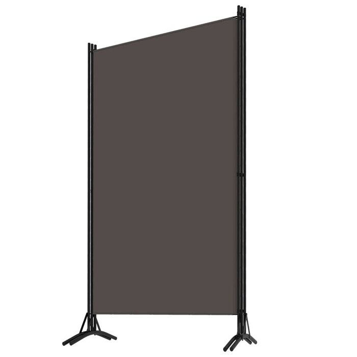 Vidaxl Paravent 3 panneaux anthracite 260x180 cm - Jusqu'à 33% de remise