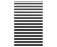 Vidaxl Store Jour Nuit Zébré 140x200 cm - Noir - 55% de remise