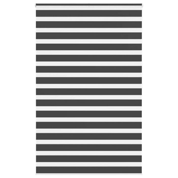 Vidaxl Store jour nuit zébré 140x200 cm - Noir - Jusqu'à -32%