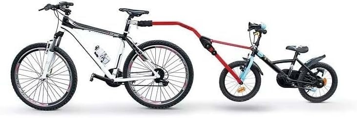 Barre de remorquage vélo enfant 12-20" rouge - Jusqu'à -34% sur l'outlet
