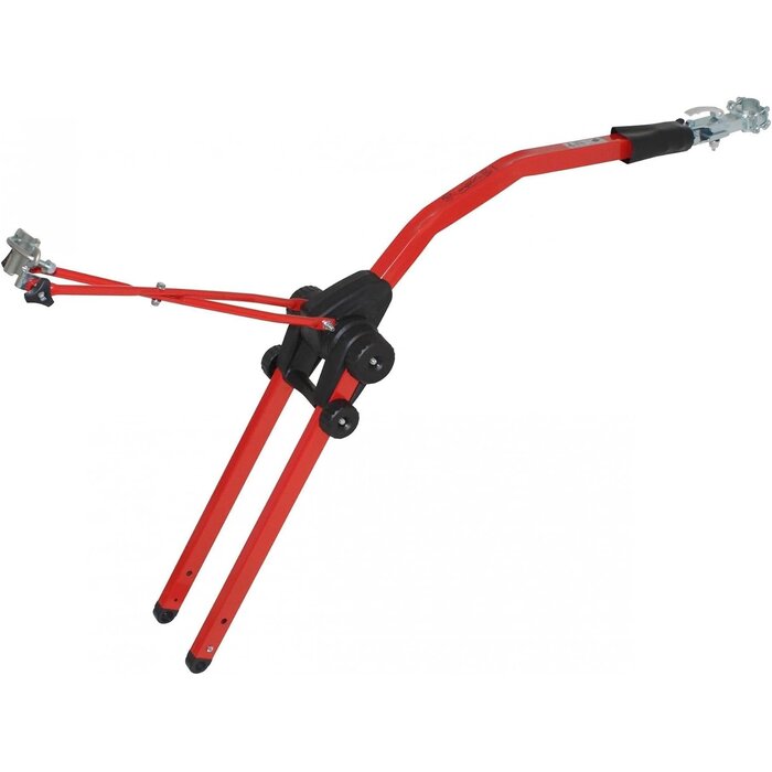 Barre de remorquage vélo enfant 12-20" rouge - Jusqu'à -34% sur l'outlet