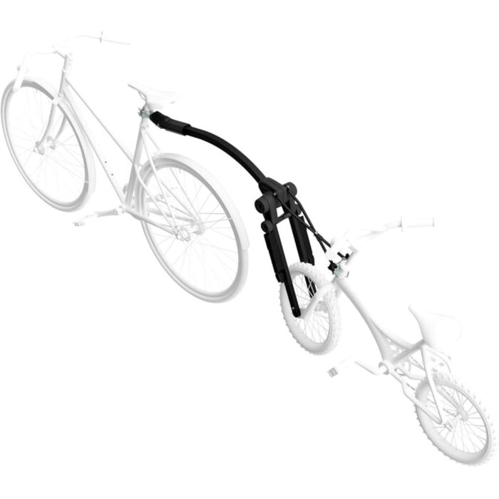 Barre de remorquage vélo enfant 12-20" rouge - Jusqu'à -34% sur l'outlet