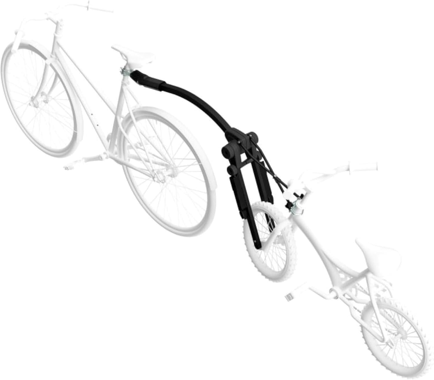 Barre de remorquage vélo enfant 12-20" rouge - Jusqu'à -34% sur l'outlet