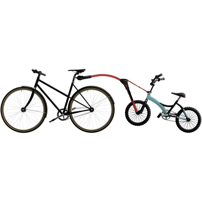 Barre de remorquage vélo enfant 12-20" rouge - Jusqu'à -34% sur l'outlet