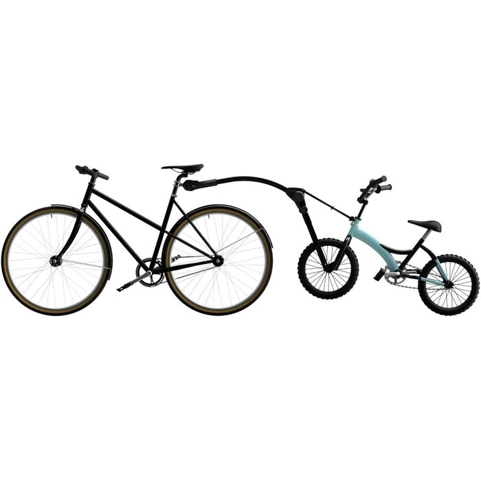 Barre de remorquage vélo enfant 12-20" rouge - Jusqu'à -34% sur l'outlet