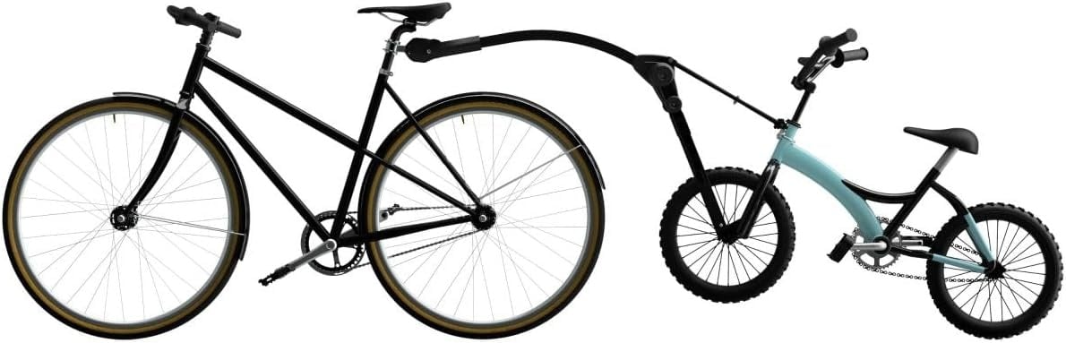 Barre de remorquage vélo enfant 12-20" rouge - Jusqu'à -34% sur l'outlet