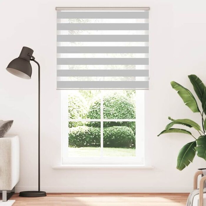 Vidaxl Store Jour Nuit Gris Clair 125x200cm - Jusqu'à 32% de remise