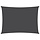 Voile d'ombrage rectangulaire 3x5 m Anthracite - Jusqu'à -33%