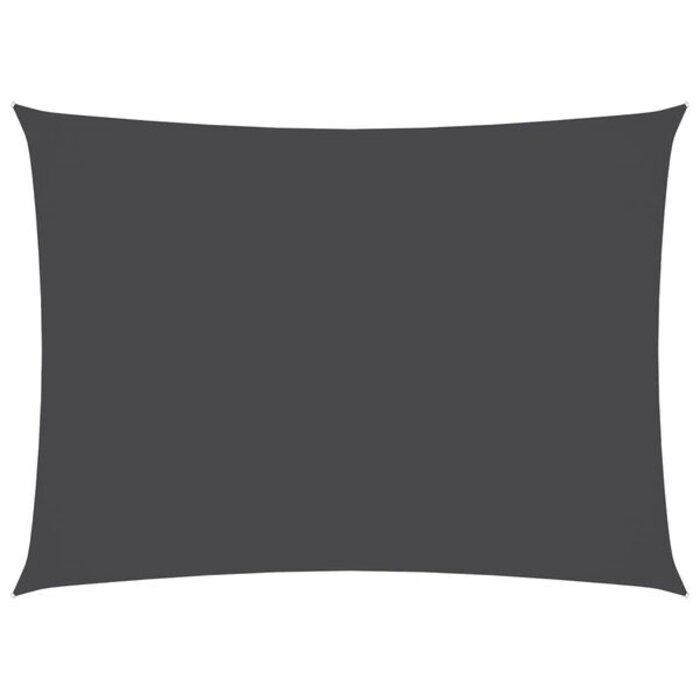 Vidaxl Voile d'ombrage rectangulaire 3x5 m Anthracite - Jusqu'à -33%