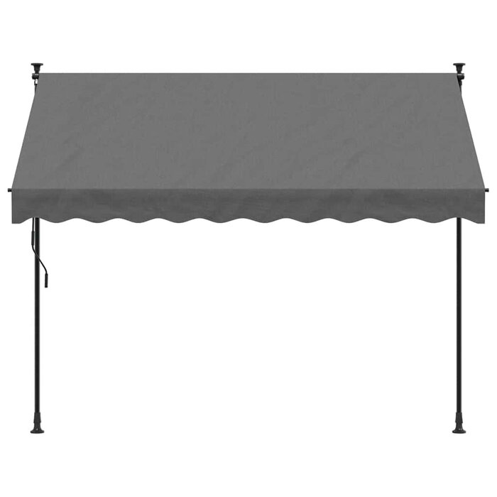 Vidaxl Store banne rétractable 250x150 cm Anthracite - Jusqu'à -34% sur l'outlet