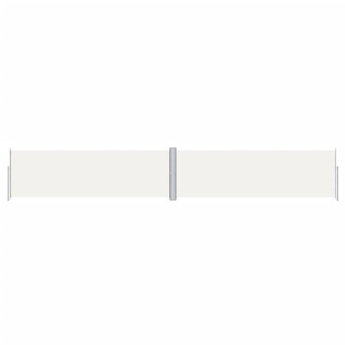 Vidaxl Paravent latéral rétractable 160x1000 cm - Crème - Jusqu'à -34%