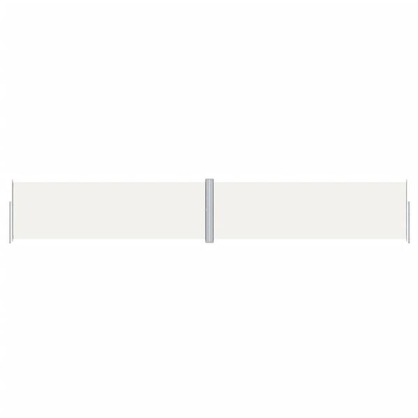 Vidaxl Paravent latéral rétractable 160x1000 cm - Crème - Jusqu'à -34%