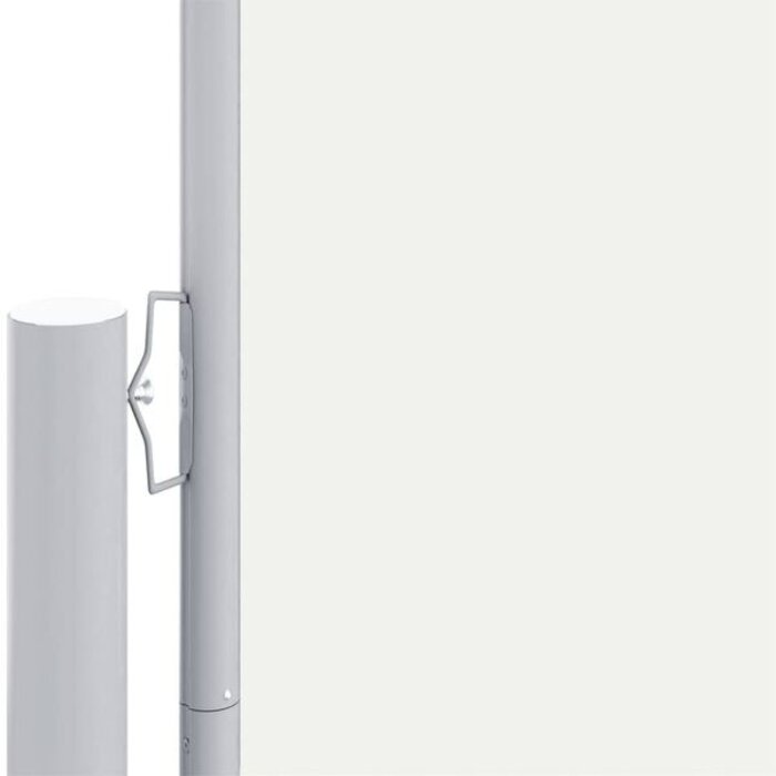 Vidaxl Paravent latéral rétractable 160x1000 cm - Crème - Jusqu'à -34%