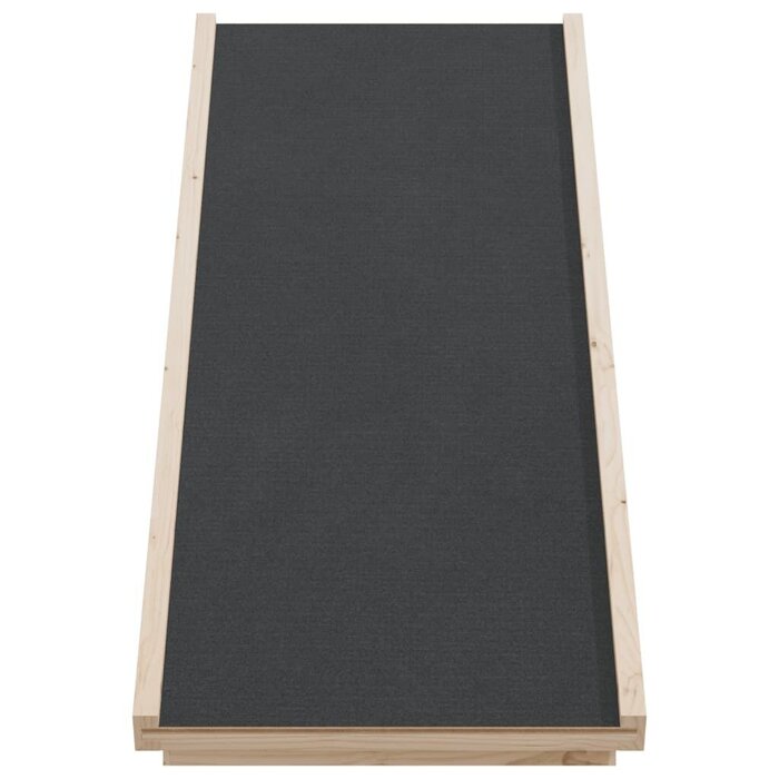 Vidaxl Rampe pour chiens en bois - 100x40 cm - Jusqu'à 33% de remise