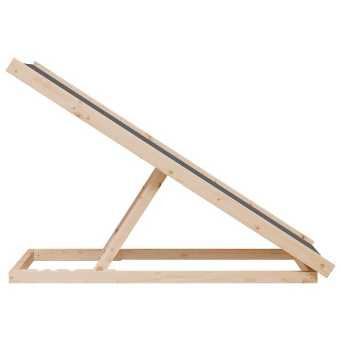 Vidaxl Rampe pour chiens en bois - 100x40 cm - Jusqu'à 33% de remise