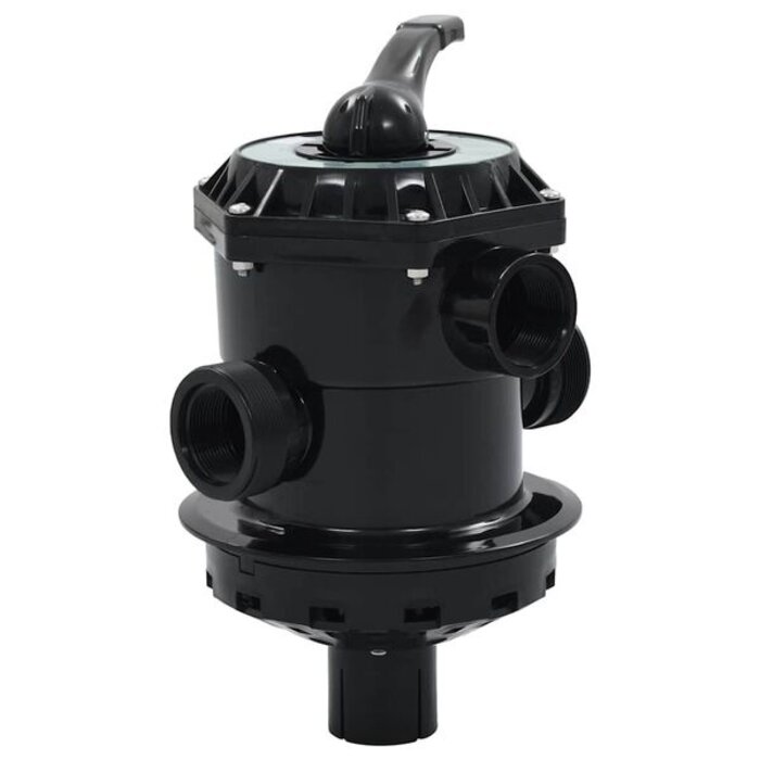 Vidaxl Vanne multivoies 6 voies 1,5" pour filtre à sable - Jusqu'à -35%