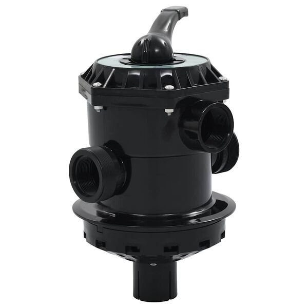 Vidaxl Vanne multivoies 6 voies 1,5" pour filtre à sable - Jusqu'à -35%
