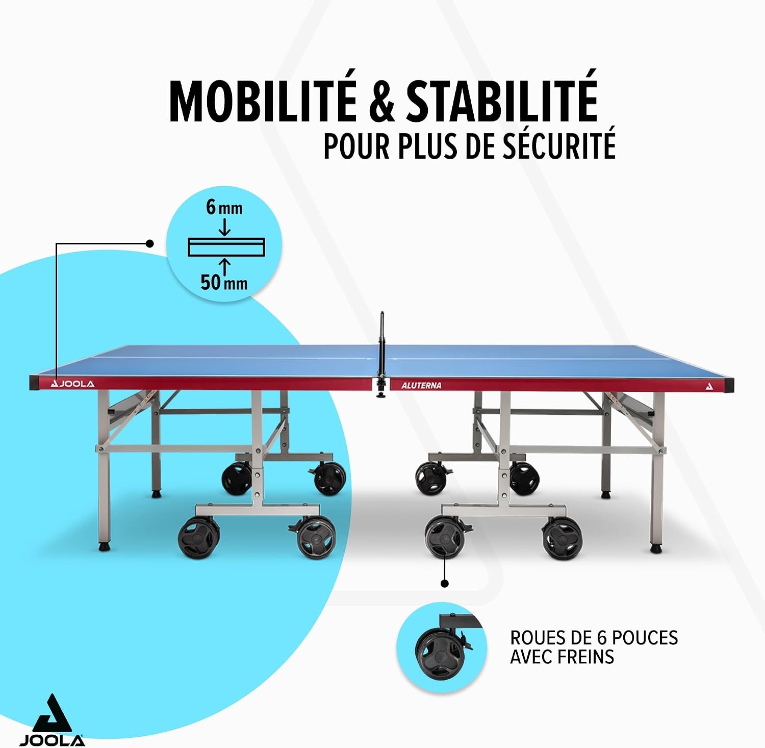 Table de ping-pong d'extérieur 274cm - Jusqu'à -35% sur nos modèles outlet
