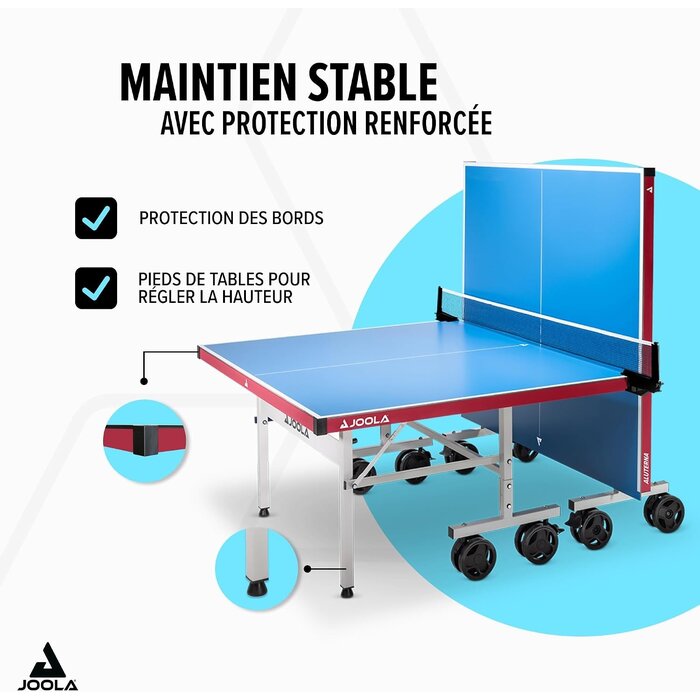 Table de ping-pong d'extérieur 274cm - Jusqu'à -35% sur nos modèles outlet