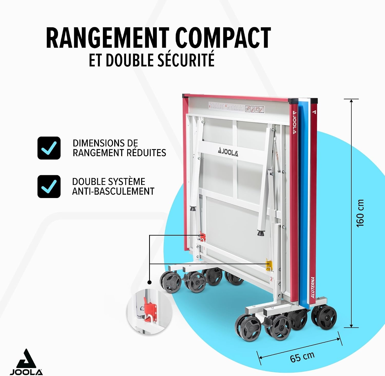 Table de ping-pong d'extérieur 274cm - Jusqu'à -35% sur nos modèles outlet