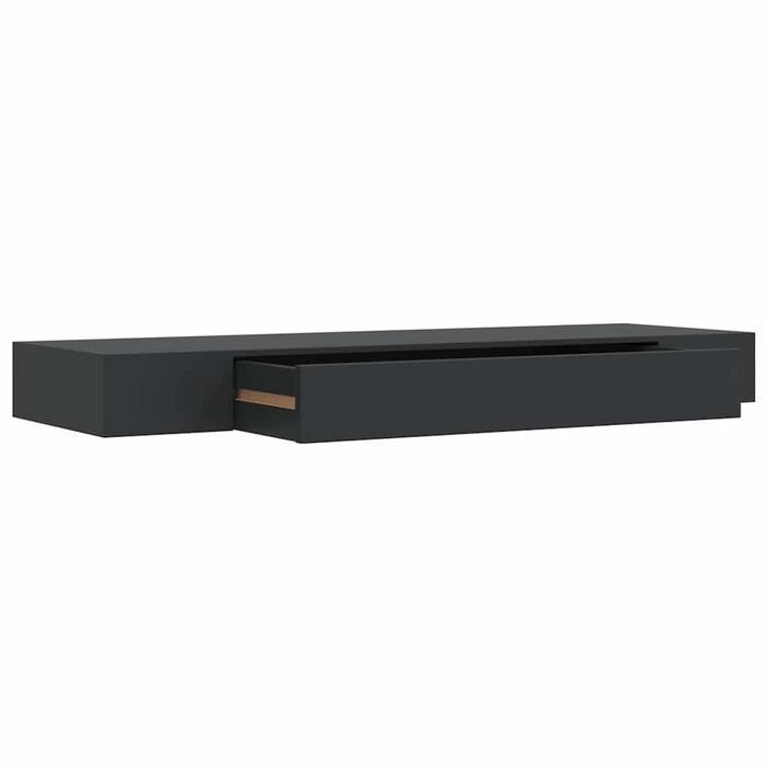 Vidaxl Étagère murale flottante avec tiroir 80 cm - Jusqu'à -34% sur le prix