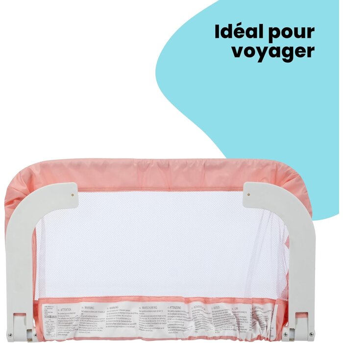 Amazon Barrière de lit portable pour enfant - Gris - Pliable - Jusqu'à -31%