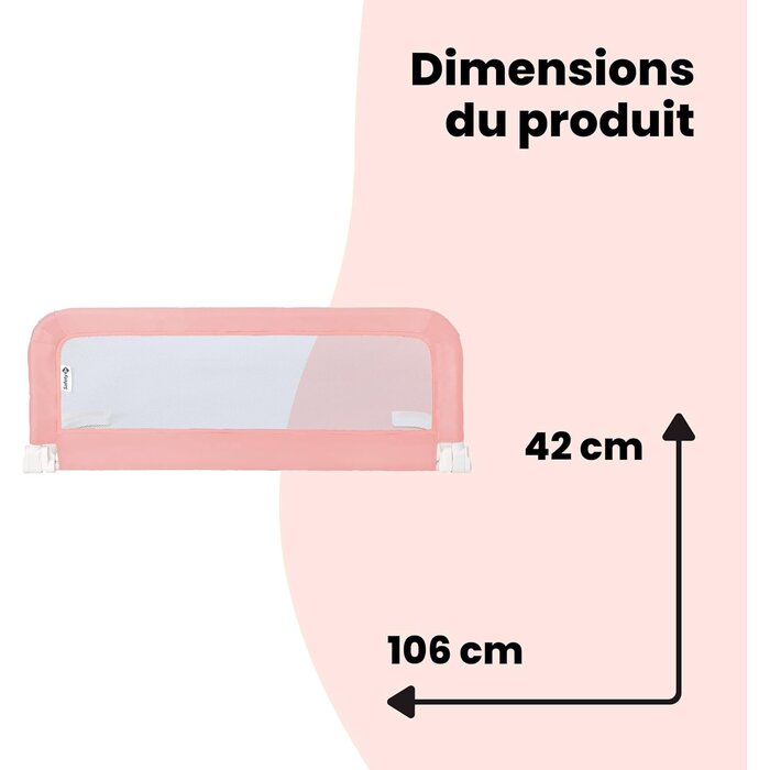Amazon Barrière de lit portable pour enfant - Gris - Pliable - Jusqu'à -31%