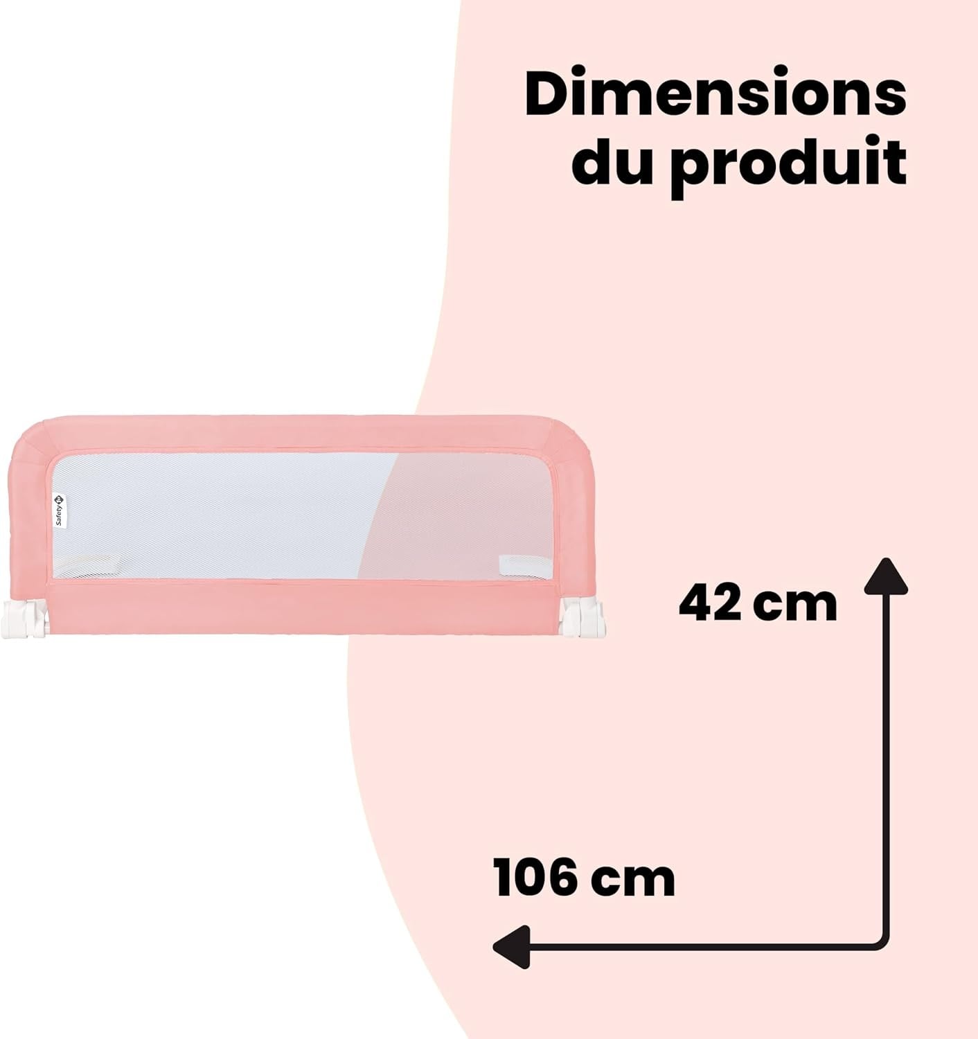 Amazon Barrière de lit portable pour enfant - Gris - Pliable - Jusqu'à -31%