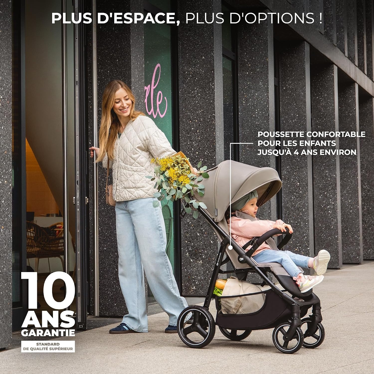 Poussette maniable et légère - Jusqu'à 35% de réduction