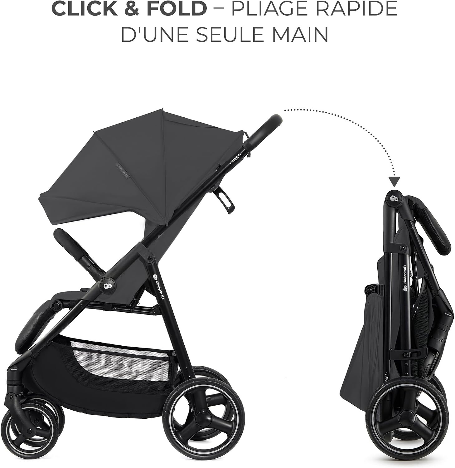Poussette maniable et légère - Jusqu'à 35% de réduction