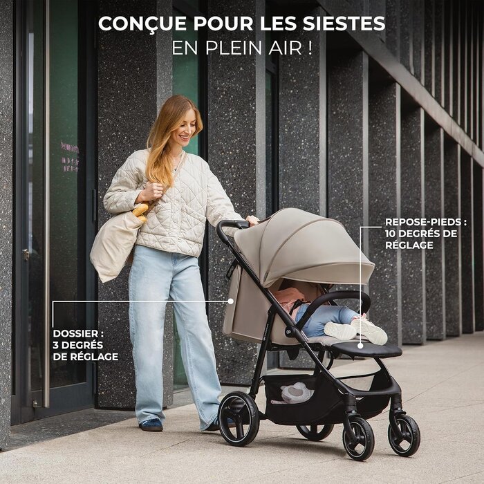Poussette maniable et légère - Jusqu'à 35% de réduction