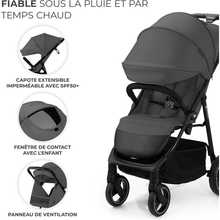 Poussette maniable et légère - Jusqu'à 35% de réduction