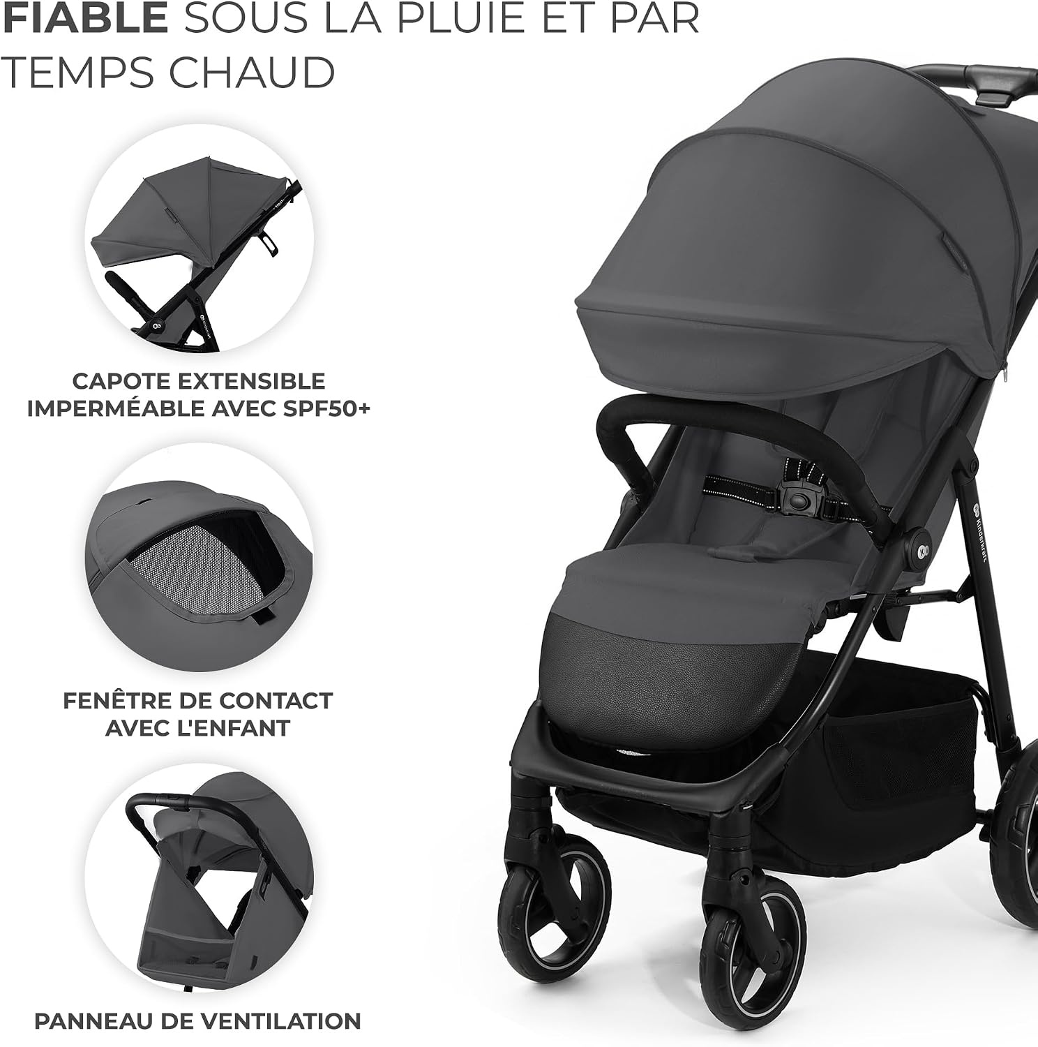 Poussette maniable et légère - Jusqu'à 35% de réduction