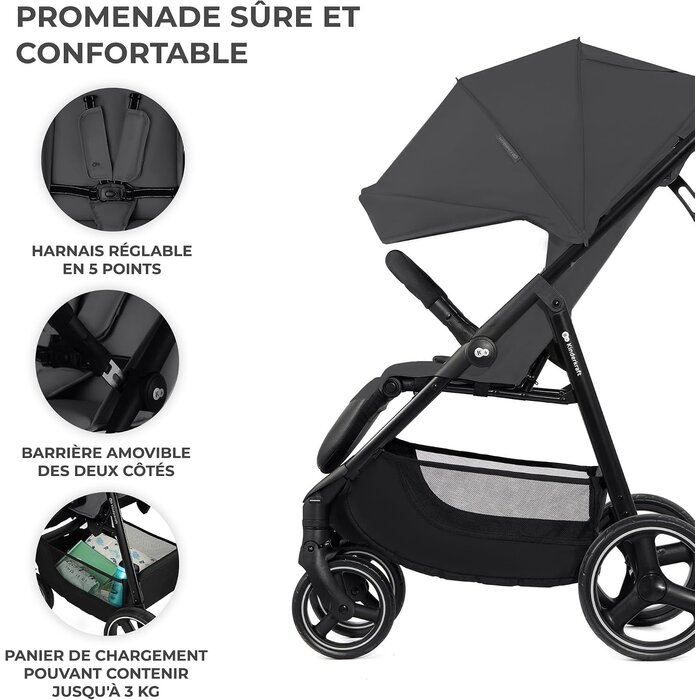 Poussette maniable et légère - Jusqu'à 35% de réduction