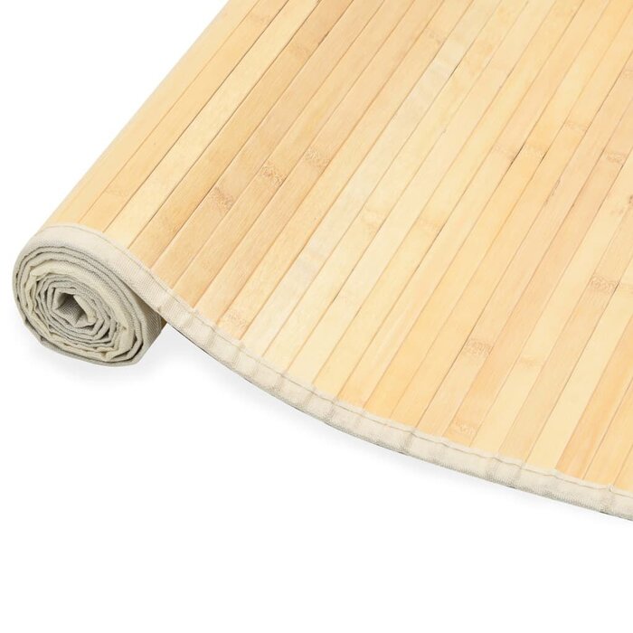 Vidaxl Tapis en bambou naturel 80x200 cm - Jusqu'à 33% de remise