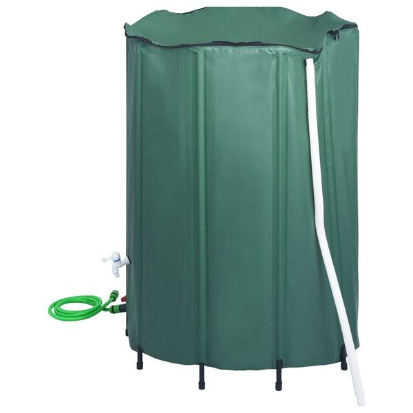 Vidaxl Récupérateur d'eau de pluie 1350L Pliable - Jusqu'à -35% en Outlet