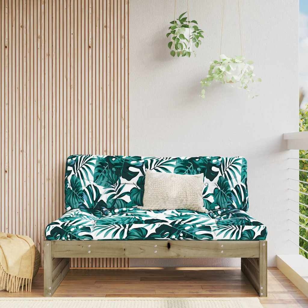 Vidaxl Banc central de jardin 120x80 cm en pin imprégné - Jusqu'à -34% en outlet