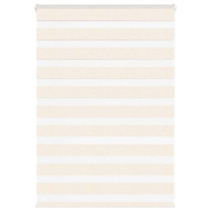 Vidaxl Store Jour Nuit Beige 95x100 cm - Jusqu'à -44%