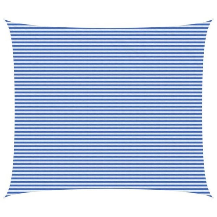 Vidaxl Voile d'ombrage rectangulaire 6x8m - Jusqu'à -34% sur votre terrasse