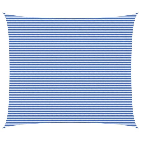 Vidaxl Voile d'ombrage rectangulaire 6x8m - Jusqu'à -34% sur votre terrasse