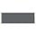 Store latéral rétractable 500x100cm - Anthracite - Jusqu'à -34% en Outlet