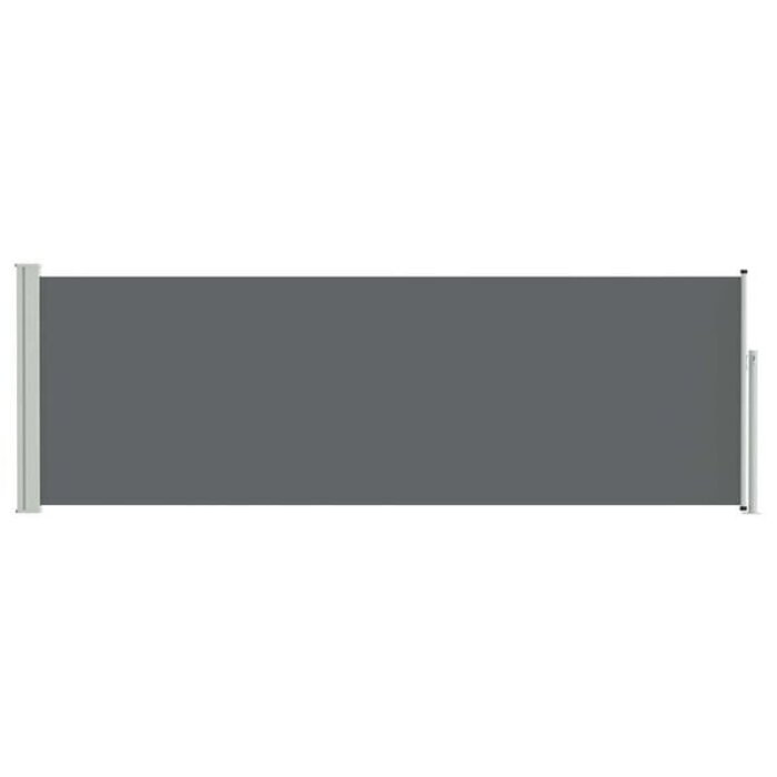Vidaxl Store latéral rétractable 500x100cm - Anthracite - Jusqu'à -34% en Outlet