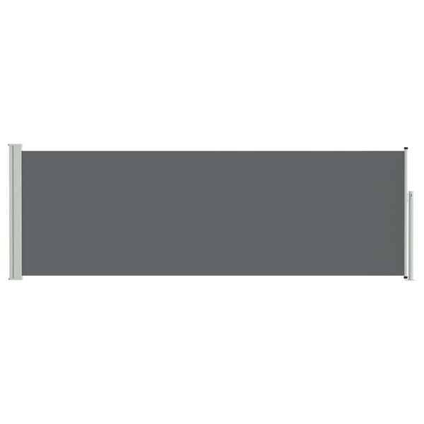 Vidaxl Store latéral rétractable 500x100cm - Anthracite - Jusqu'à -34% en Outlet