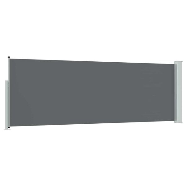 Vidaxl Store latéral rétractable 500x100cm - Anthracite - Jusqu'à -34% en Outlet