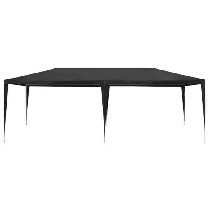 Vidaxl Tonnelle de réception 3x6m Anthracite - Jusqu'à 34% de remise