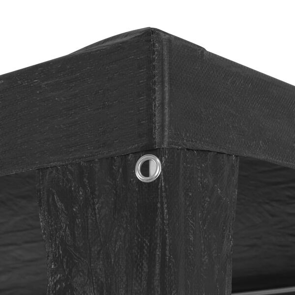 Vidaxl Tonnelle de réception 3x6m Anthracite - Jusqu'à 34% de remise