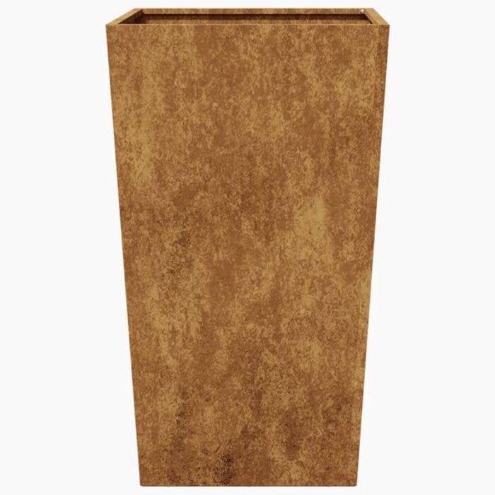 Vidaxl Lot de 2 jardinières en acier corten 45x75cm - Jusqu'à -34% sur l'outlet