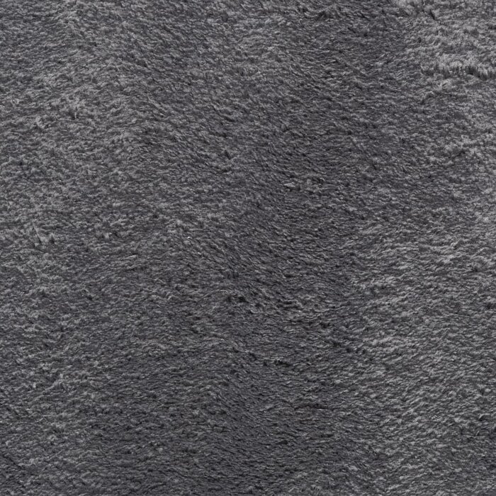 Vidaxl Tapis de sol rond 120x120 cm anthracite - Jusqu'à -33%